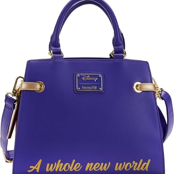 DISNEY ALADDIN 30TH ANNIVERSARY CROSS BODY BAG - Picture 4 of 5